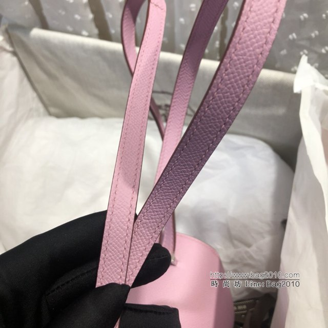 Hermes空姐包 愛馬仕Constance半手工19cm Epsom掌紋小牛進口皮 Hermes單肩斜挎包  tdh2126